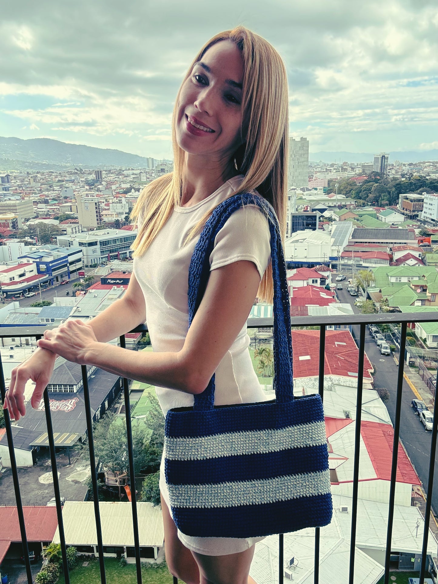 Bolso Tejido de hombro - Breeze