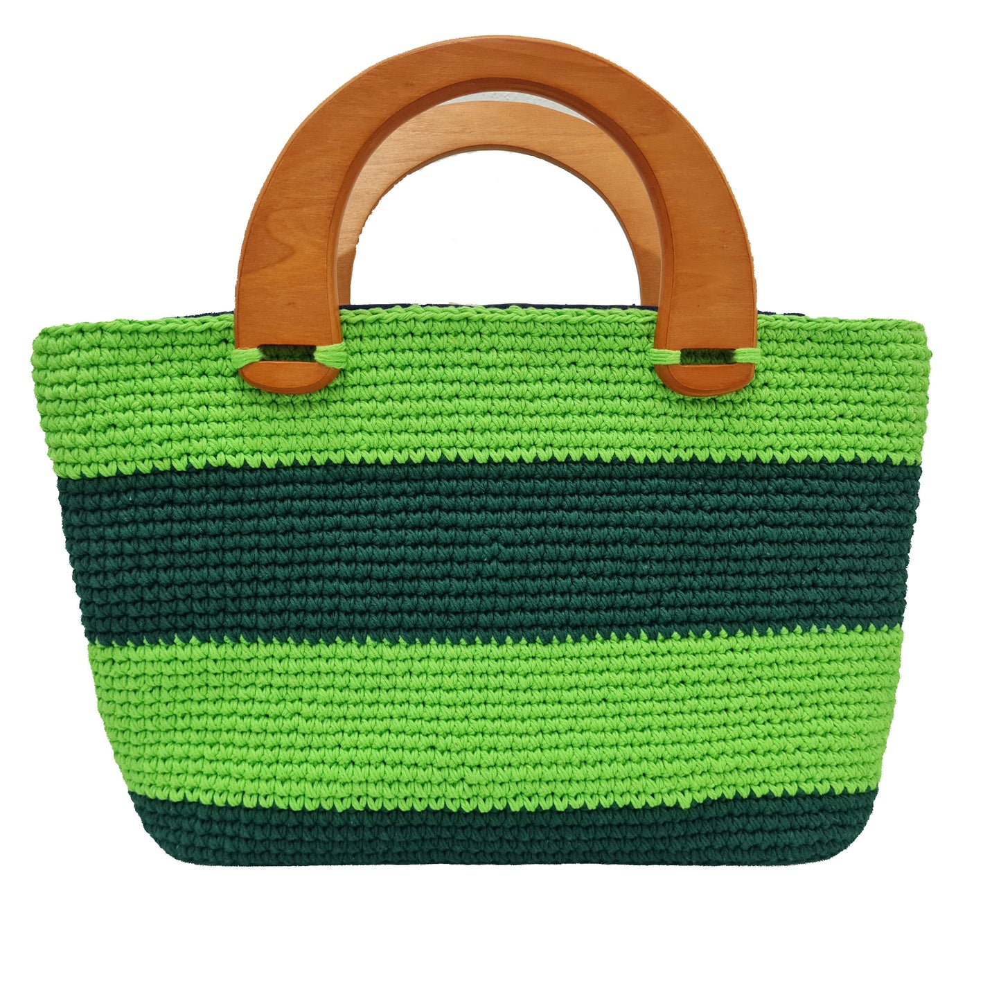 Bolso Tejido de mano- Jungle