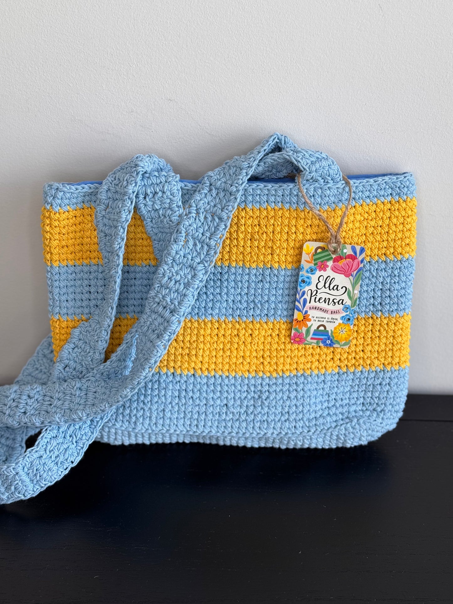 Bolso Tejido de hombro - Daylight