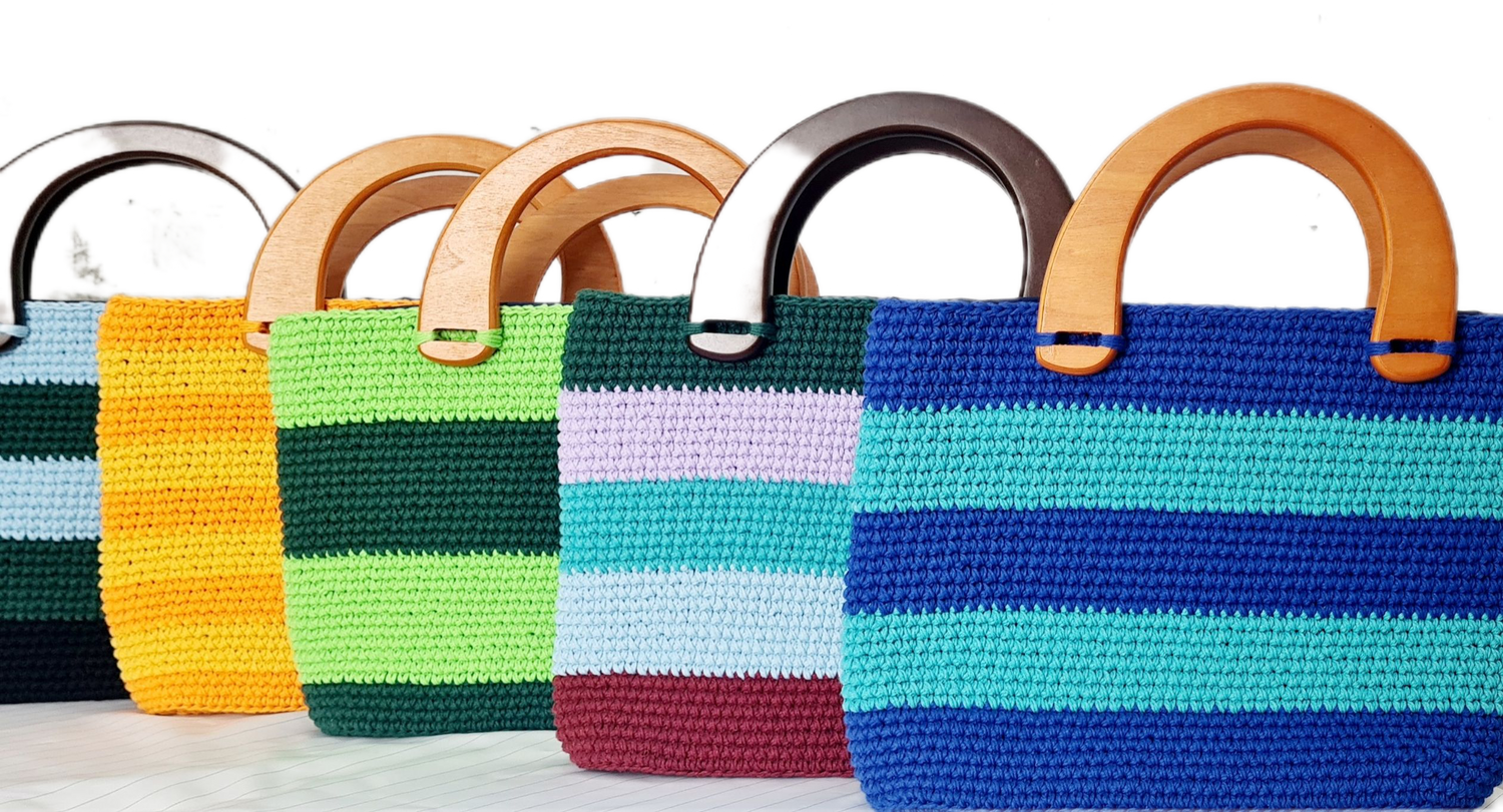 Bolsos Tejidos