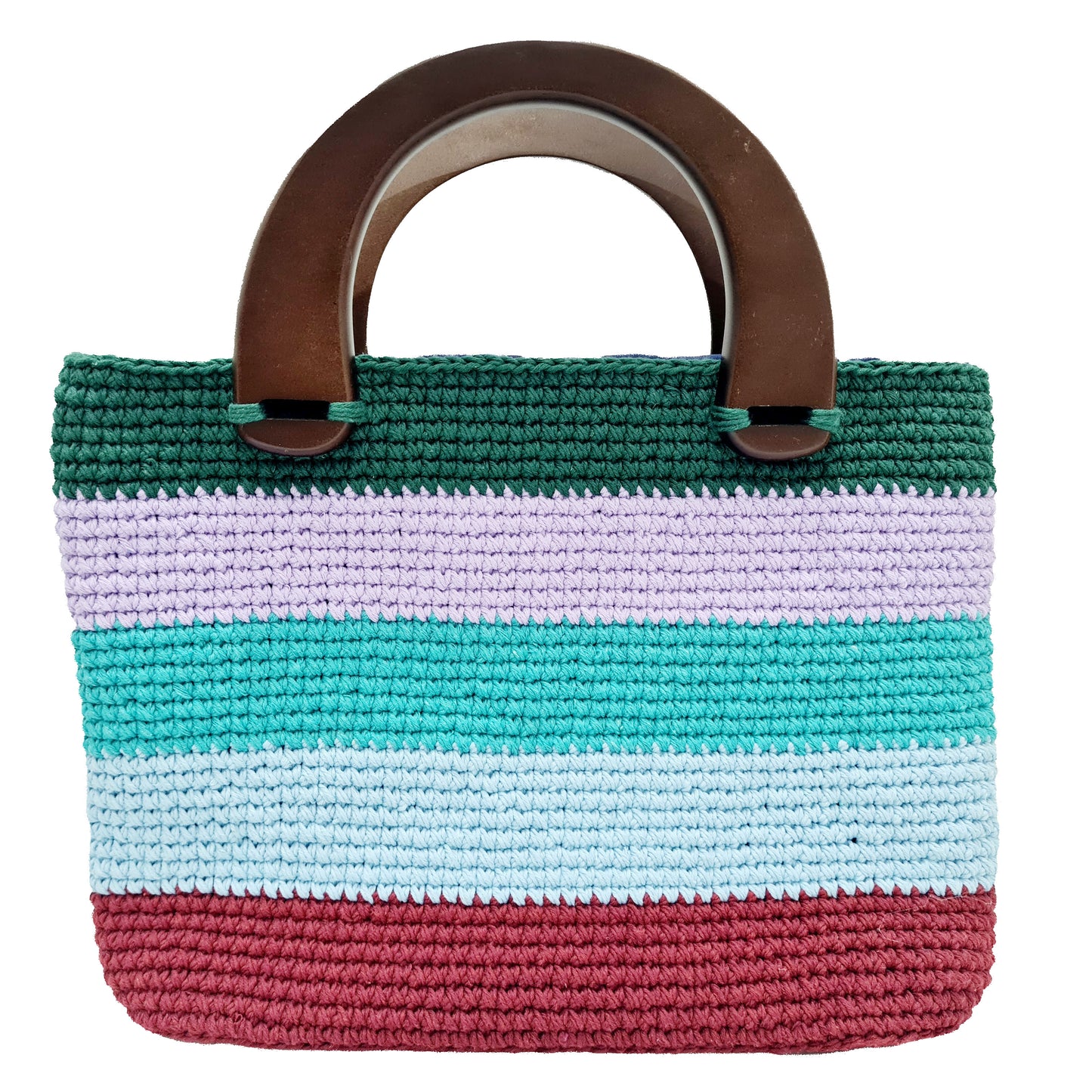 Bolso tejido - Rainbow