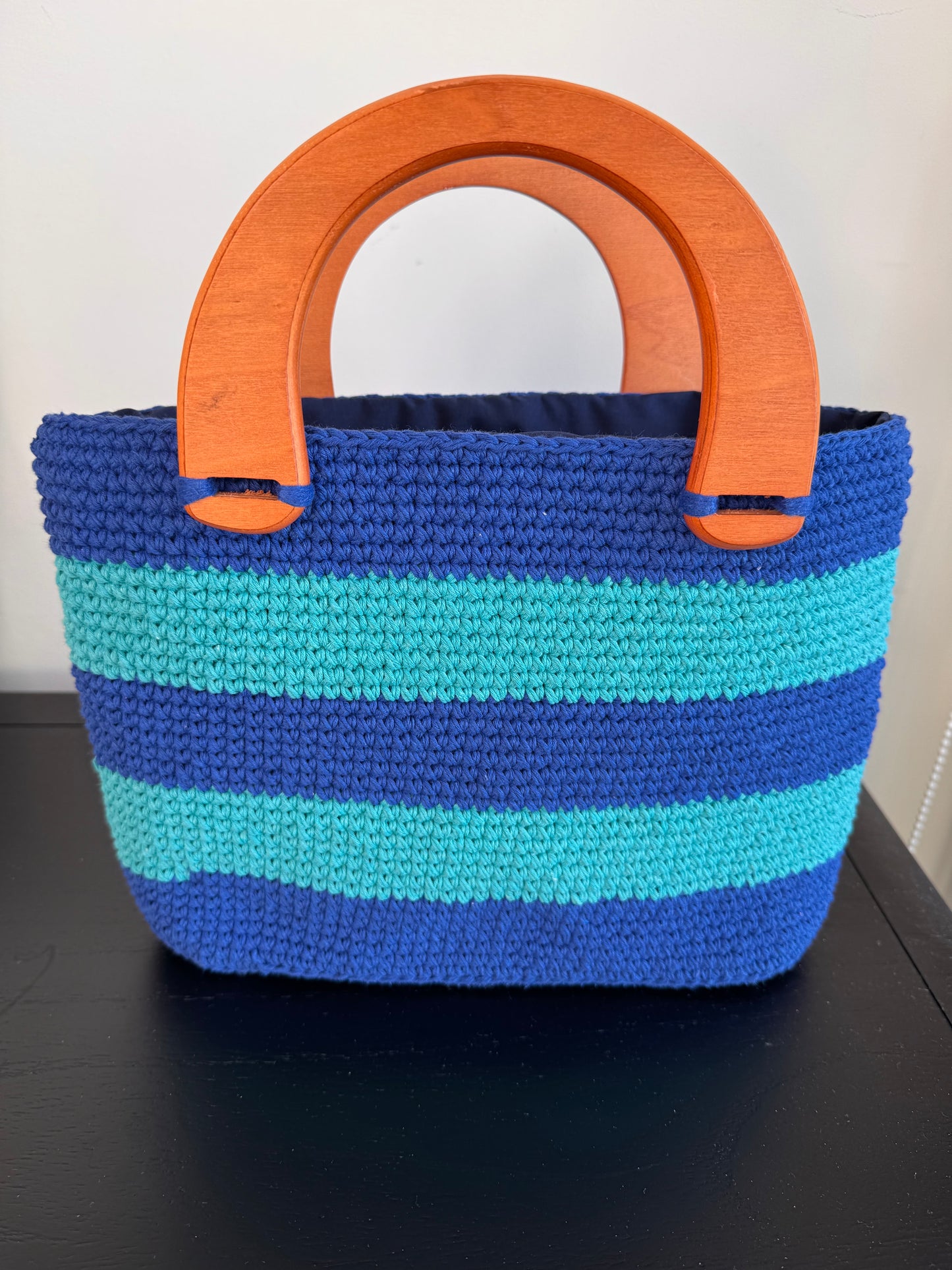 Bolso Tejido - Ocean