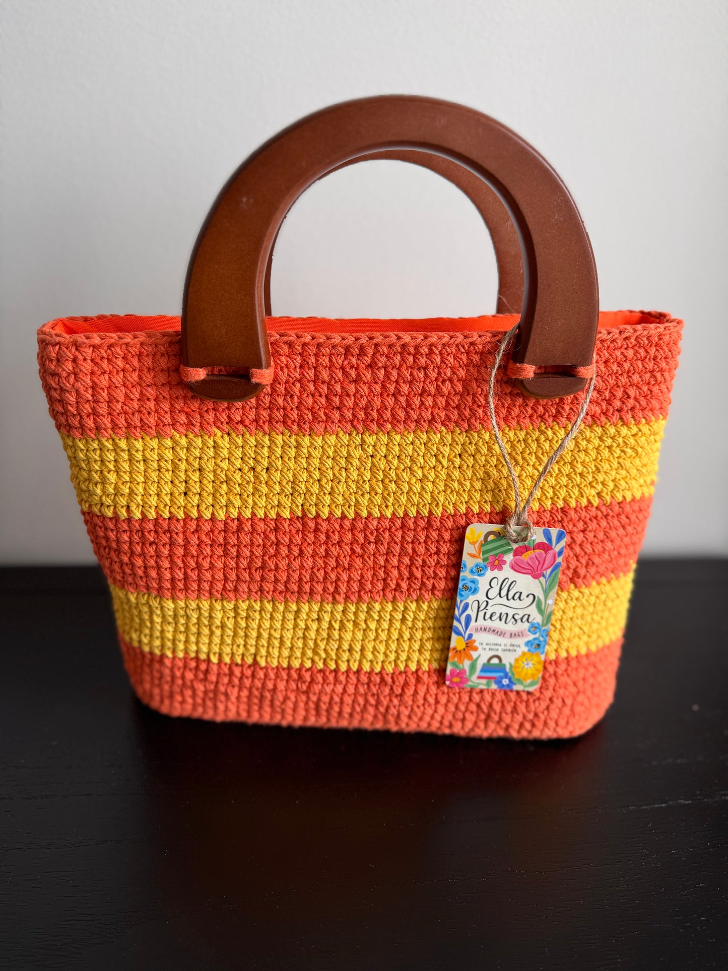 Bolso Tejido de mano - Fiesta