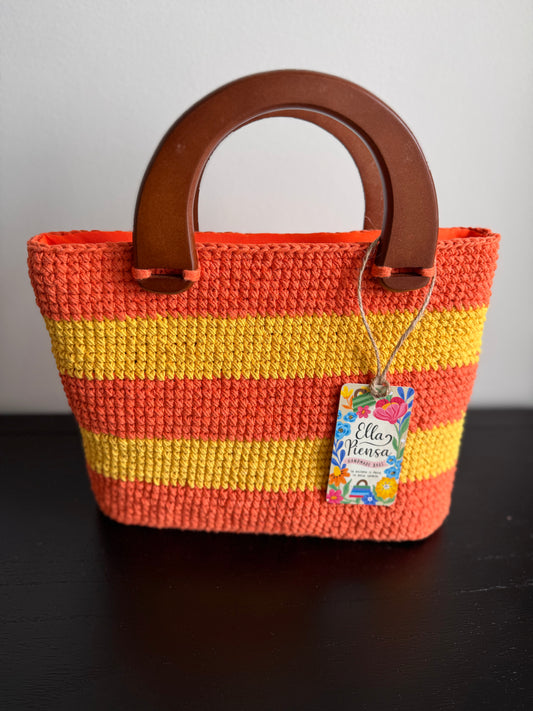 Bolso Tejido de mano - Fiesta