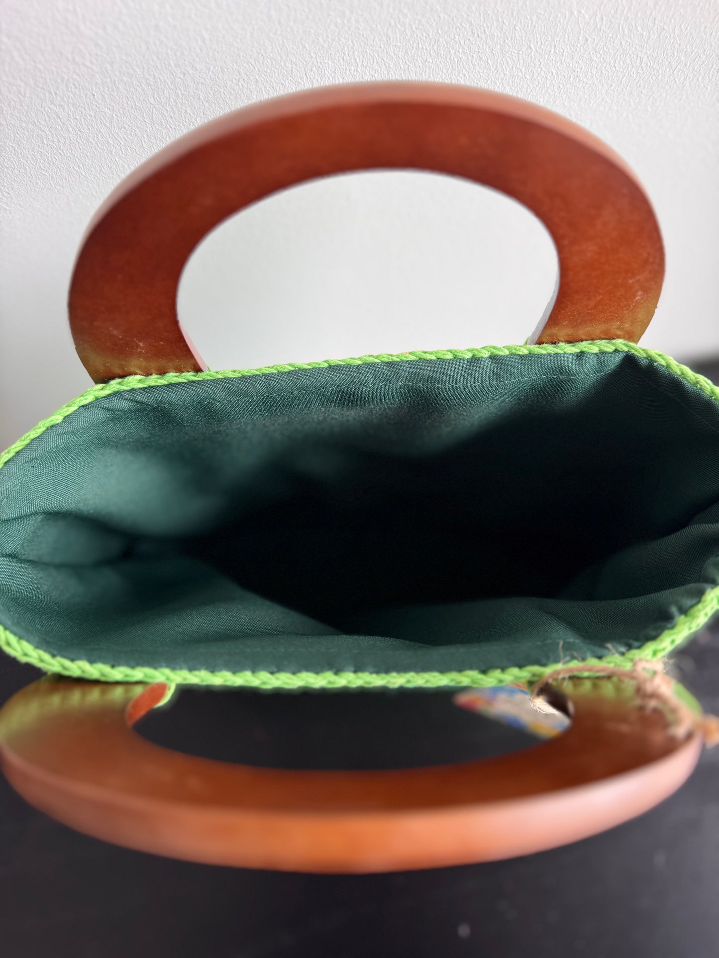 Bolso Tejido de mano- Jungle