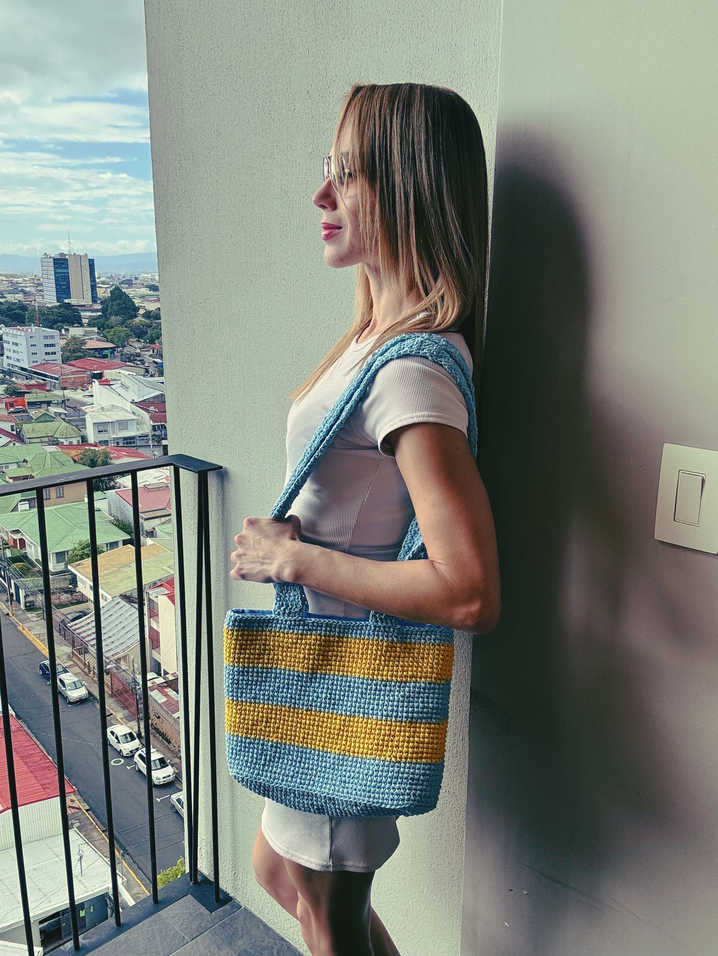 Bolso Tejido de hombro - Daylight