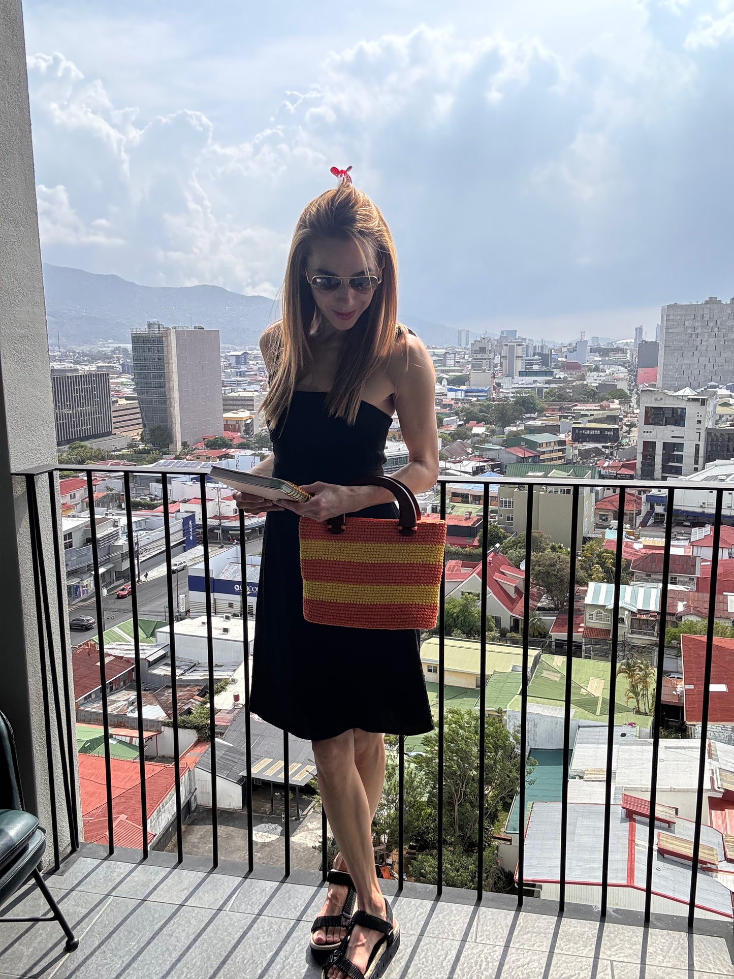 Bolso Tejido de mano - Fiesta