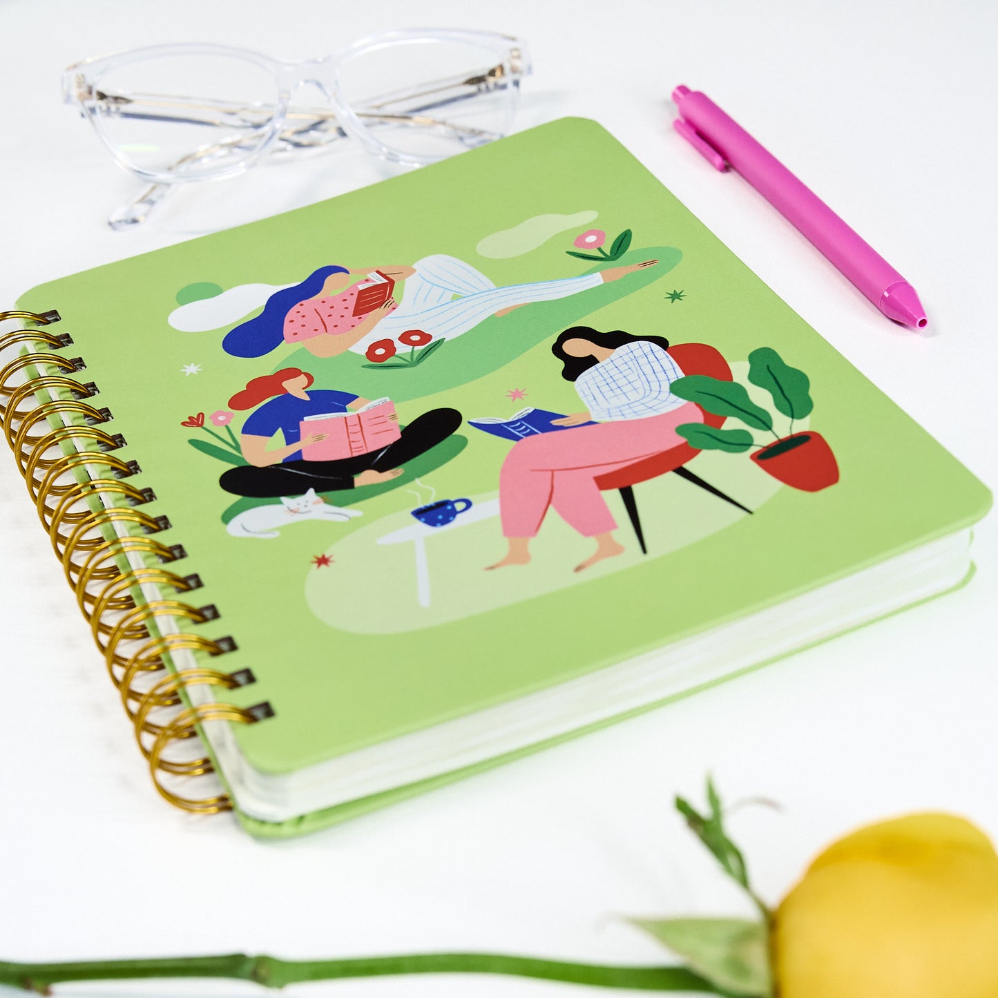 "In-balance" Journal - Reading