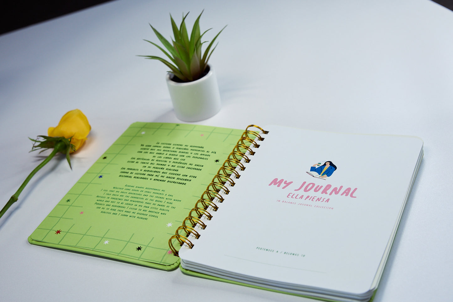 "In-balance" Journal - Reading
